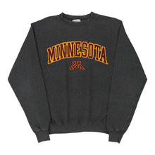  Vintage grey Minnesota Champion Sweatshirt - womens small