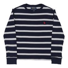  Vintage navy Age 8-9 Ralph Lauren Sweatshirt - boys medium