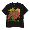 Vintage black Stussy T-Shirt - mens small