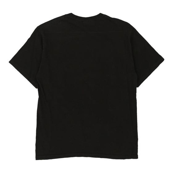 Vintage black Stussy T-Shirt - mens small