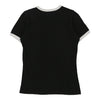 Vintage black Fred Perry T-Shirt - womens small