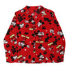 Vintage red Age 12-14 Mickey Mouse Pyjama Top Disney Fleece - girls large