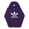 Vintage purple Age 12-13 Adidas Hoodie - girls small