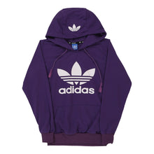  Vintage purple Age 12-13 Adidas Hoodie - girls small