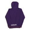 Vintage purple Age 12-13 Adidas Hoodie - girls small