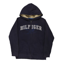  Vintage navy Age 12-13 Tommy Hilfiger Hoodie - boys large