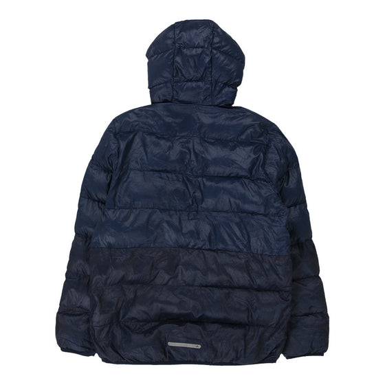 Vintage navy Age 13-14  Adidas Puffer - boys x-large