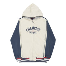  Vintage cream Age 13-14 Champion Hoodie - boys x-large