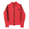 Vintage red Age 9-10 Adidas Track Jacket - boys small