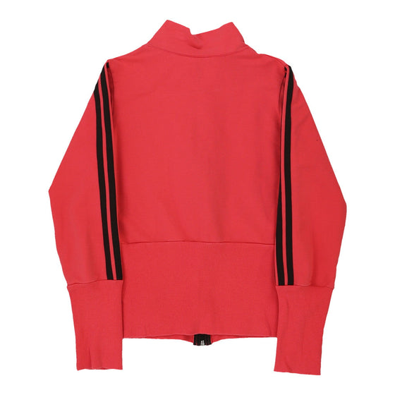 Vintage red Age 9-10 Adidas Track Jacket - boys small