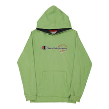  Vintage green Age 13-14 Champion Hoodie - boys x-large