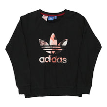  Vintage black Age 11-12 Adidas Sweatshirt - boys medium