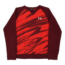  Vintage red Age 13-14 Under Armour Sweatshirt - boys x-large