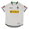 Pre-Loved white Age 11-12 2010 Borussia Monchengladbach Lotto Football Shirt - boys medium