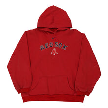  Vintage red Age 12-13 Boston Red Sox Nike Hoodie - boys large