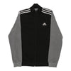 Vintage black Age 13-14 Adidas Track Jacket - boys large