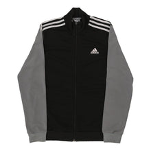  Vintage black Age 13-14 Adidas Track Jacket - boys large