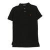 Vintage black Ralph Lauren Polo Shirt - mens large