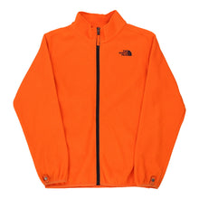  Vintage orange Age 12-13 The North Face Fleece - boys large