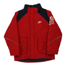  Vintage red Age 8-10 Nike Jacket - boys small