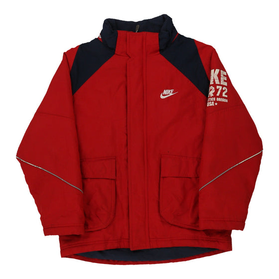 Vintage red Age 8-10 Nike Jacket - boys small