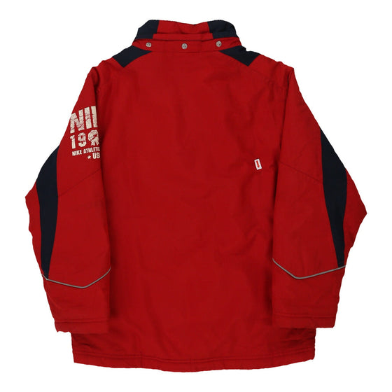 Vintage red Age 8-10 Nike Jacket - boys small