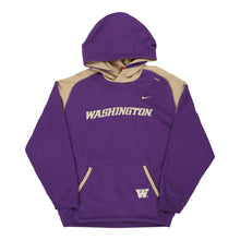  Vintage purple Age 12-13 Washington Nike Hoodie - boys medium