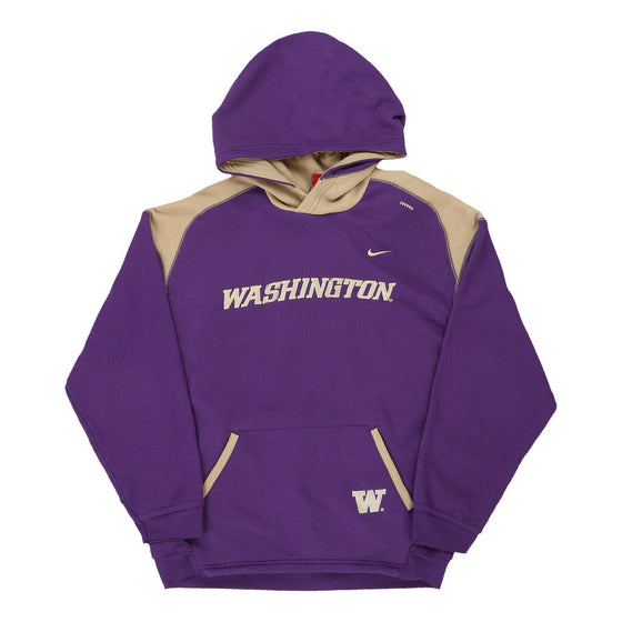 Vintage purple Age 12-13 Washington Nike Hoodie - boys medium