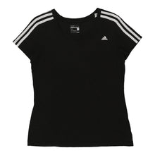  Vintage black Adidas Sports Top - womens medium