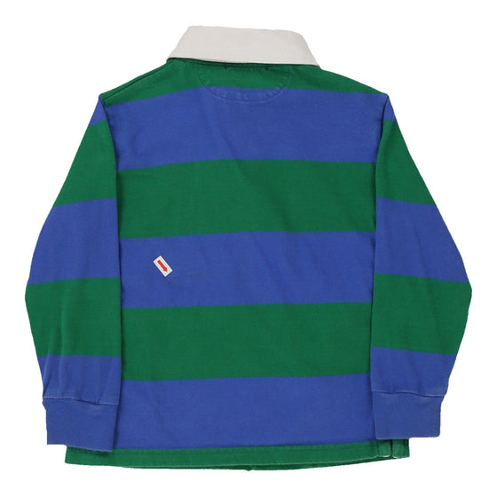 Vintage green Age 5-6 Ralph Lauren Rugby Shirt - boys x-small