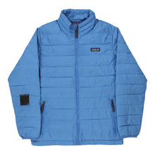  Vintage blue Age 12 Patagonia Puffer - boys large