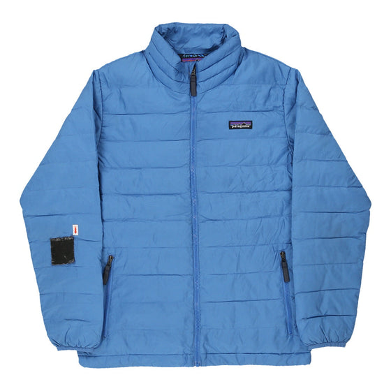 Vintage blue Age 12 Patagonia Puffer - boys large