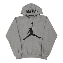  Vintage grey Age 13-14 Jordan Hoodie - boys x-large