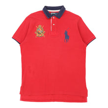  Vintage red Ralph Lauren Polo Shirt - mens large