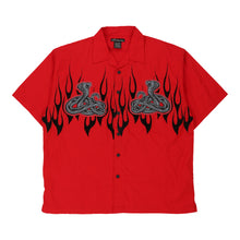  Vintage red No Boundaries Short Sleeve Shirt - mens x-large