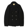 Vintage black Gas Coat - mens small