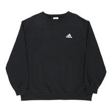  Vintage black Adidas Sweatshirt - mens x-large