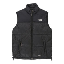  Vintage black 600 The North Face Gilet - mens medium