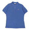 Vintage blue Lacoste Polo Shirt - mens medium