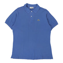  Vintage blue Lacoste Polo Shirt - mens medium