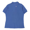 Vintage blue Lacoste Polo Shirt - mens medium