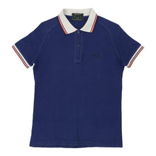  Vintage navy Fred Perry Polo Shirt - mens medium