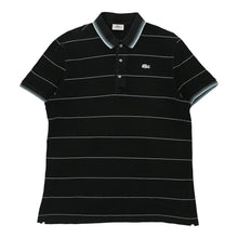  Vintage black Lacoste Polo Shirt - mens large