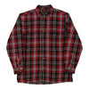 Vintage red Red Head Flannel Shirt - mens medium