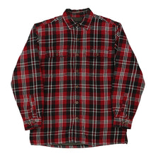  Vintage red Red Head Flannel Shirt - mens medium