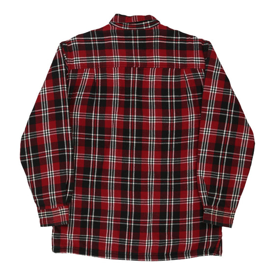 Vintage red Red Head Flannel Shirt - mens medium