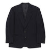 Vintage navy Pierre Cardin Blazer - mens large