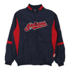 Vintage navy Cleveland Indians Majestic Jacket - mens medium