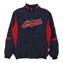  Vintage navy Cleveland Indians Majestic Jacket - mens medium