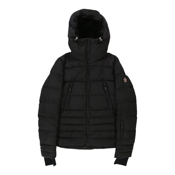 Vintage black Grenoble Moncler Puffer - womens small